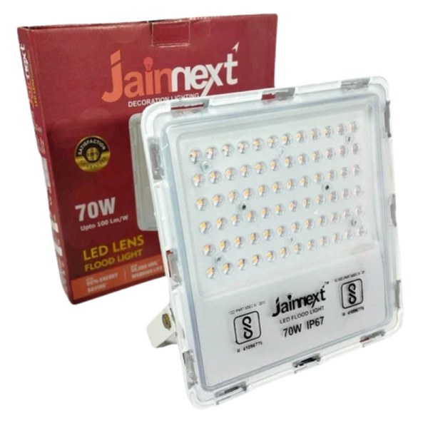 JainNext 70W Flood Lens Light