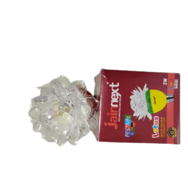 JainNext LED Lotus Rotating Bulb - Image 2