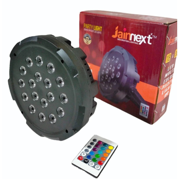 JainNext 18 LED Par Light