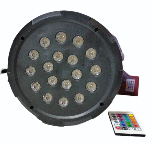 JainNext 18 LED Par Light - Image 3