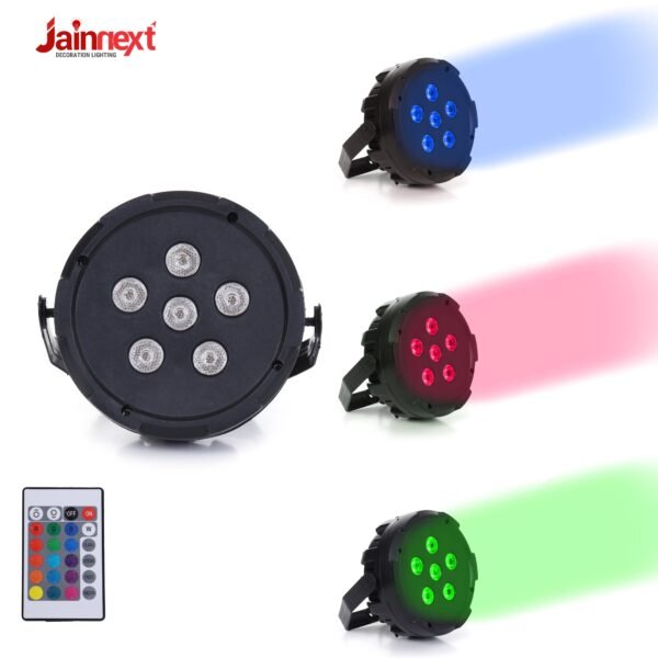 JainNext 6 LED Par Party Light - Image 3
