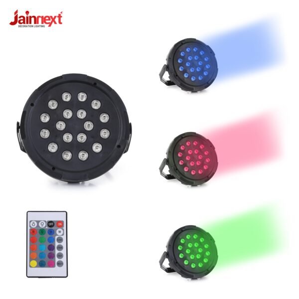 JainNext 18 LED Par Light - Image 3