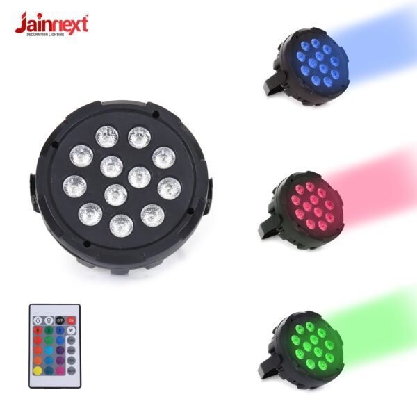 JainNext 12 LED Par Light - Image 3