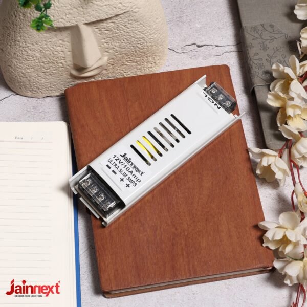 JainNext Ultra Slim 10AMP LED Strip Driver