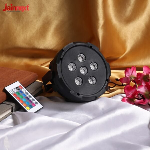 JainNext 6 LED Par Party Light